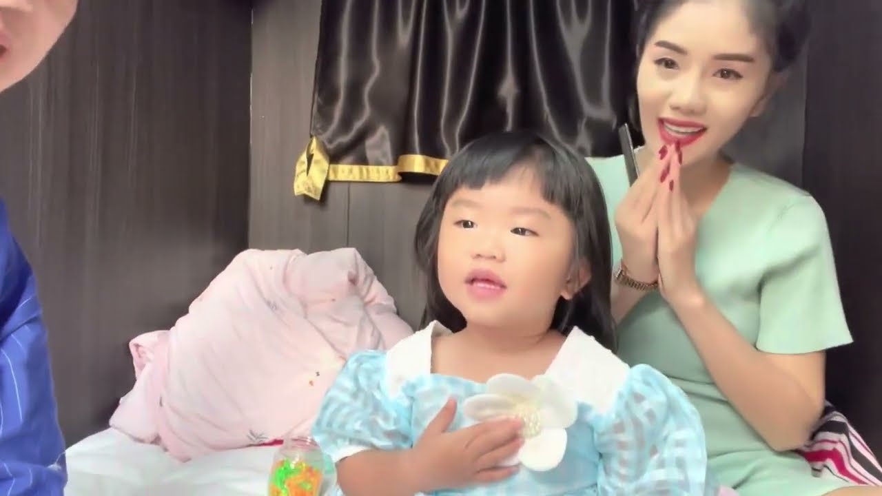 รักเจ้าดั่งดวงใจ พ่อแม่ไปทำงานไหนก้ออยากเอาหนูน้อยไปด้วยนะ