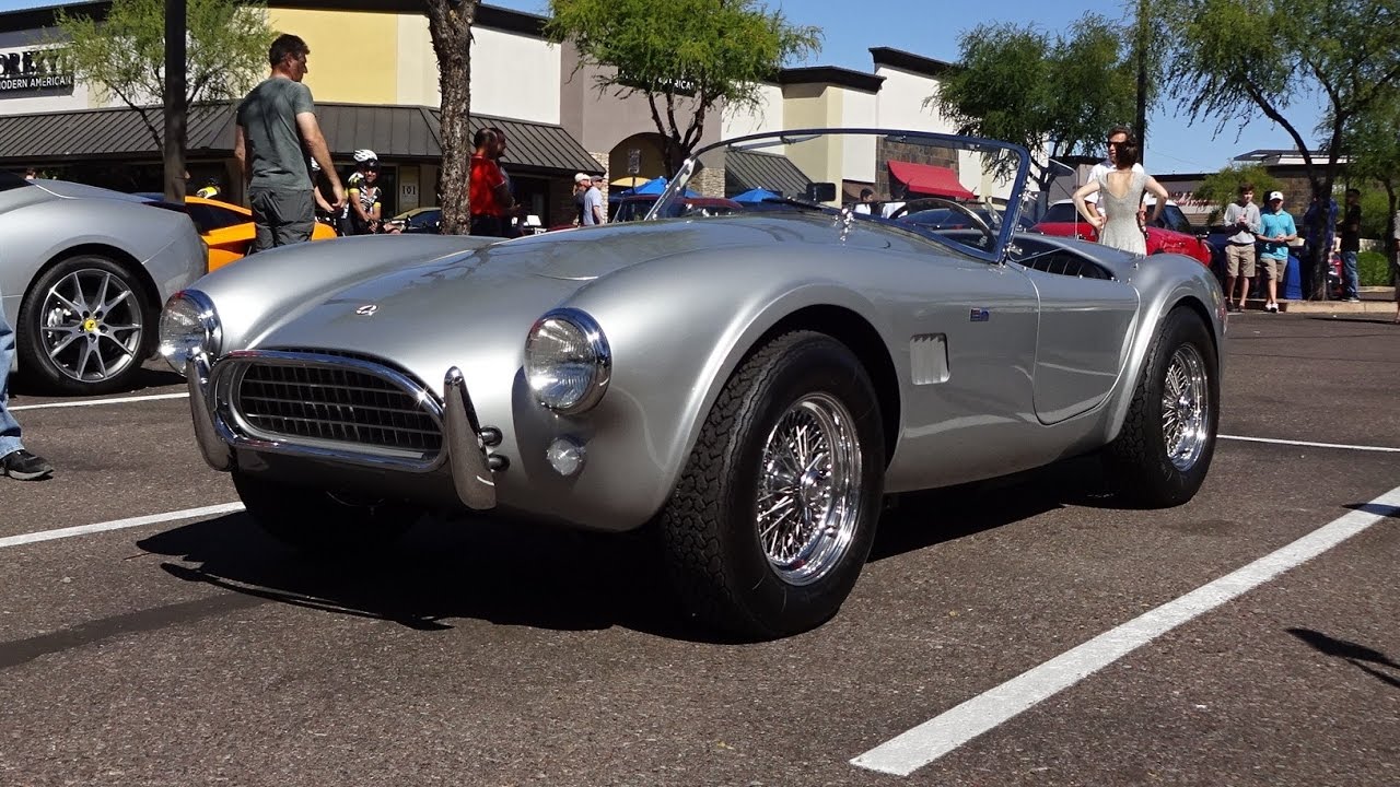 1965 Shelby AC Cobra with 289 Engine Sound & It’s the REAL DEAL on My Car Story with Lou Costabile