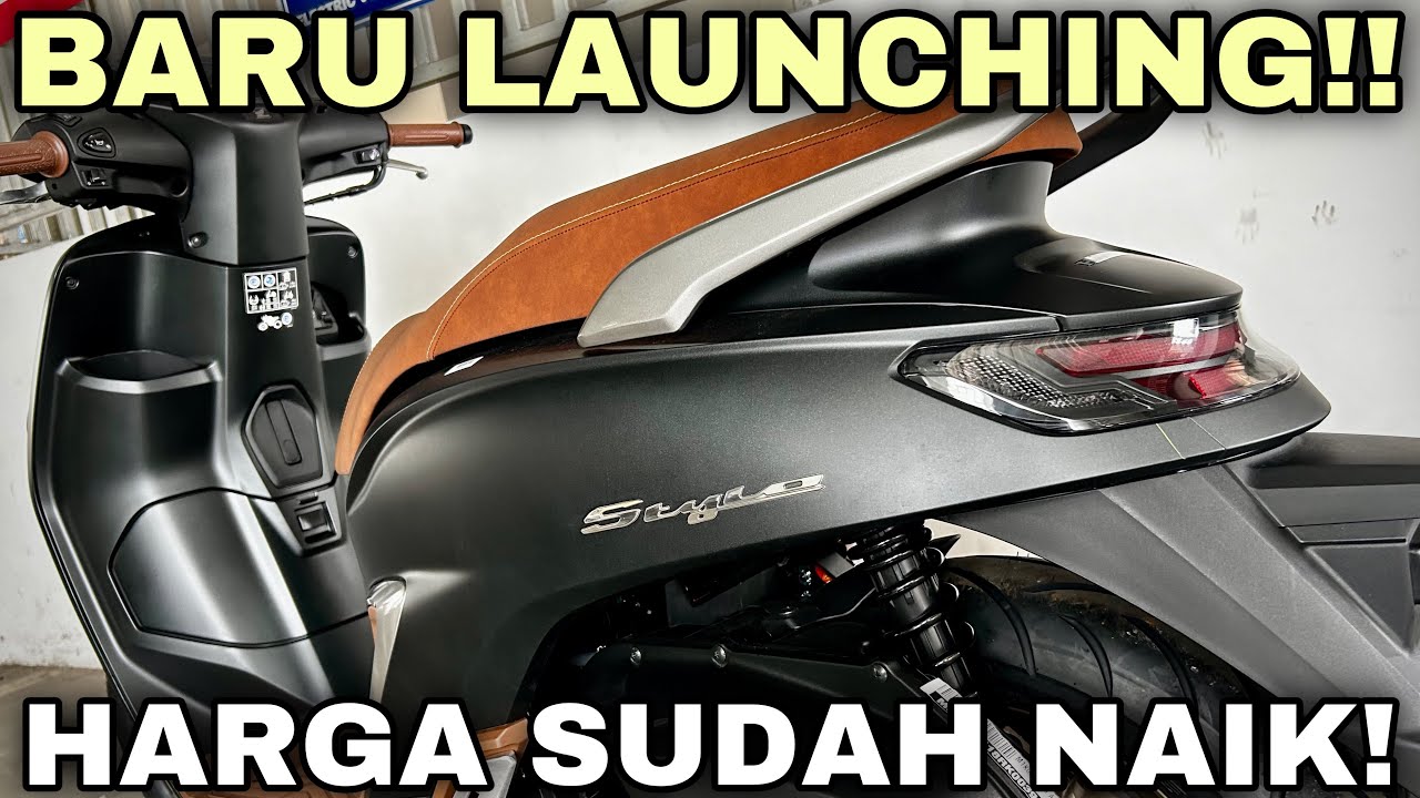 HONDA STYLO 160 ABS BLACK