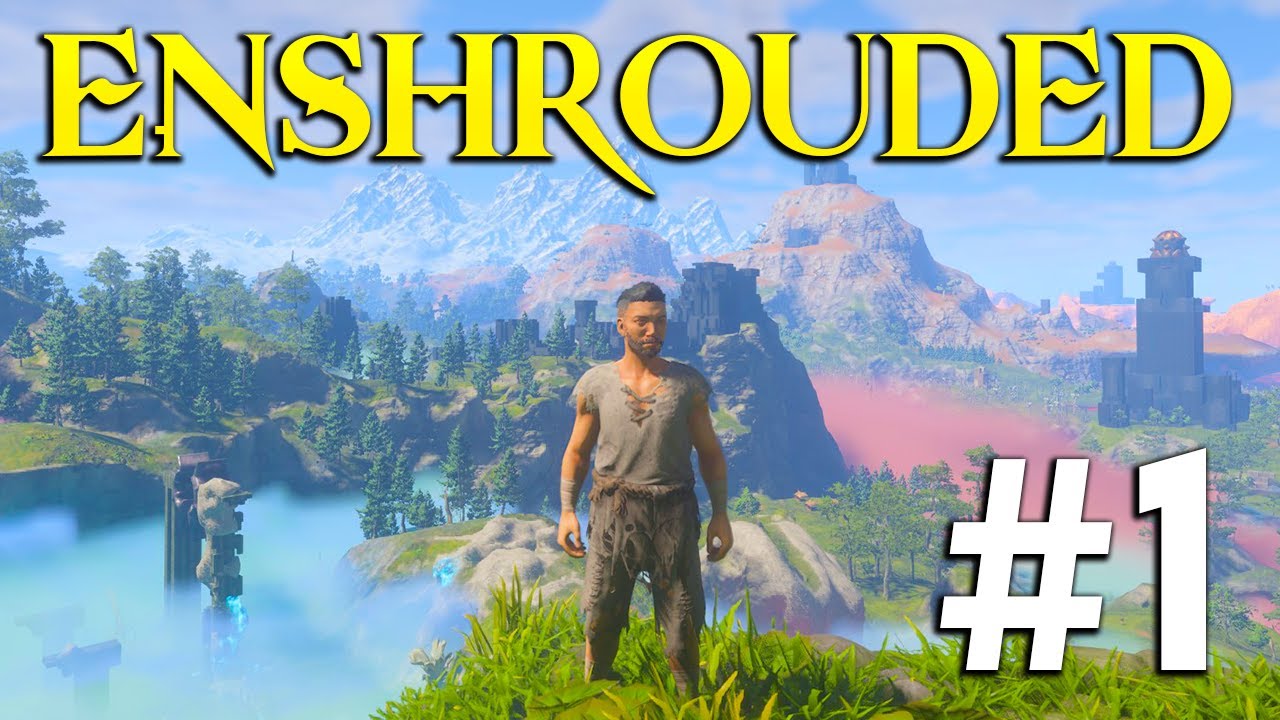 ENSHROUDED Давайте поиграем в эпизод 1 &mdash; ЛУЧШЕЕ НАЧАЛО!