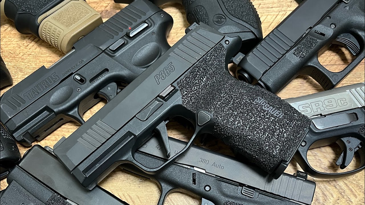 Почему я не ношу с собой Sig Sauer P365