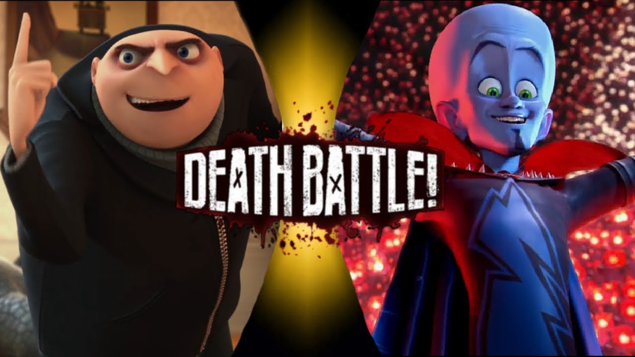 Gru (Já, padouch) VS. Megamysl