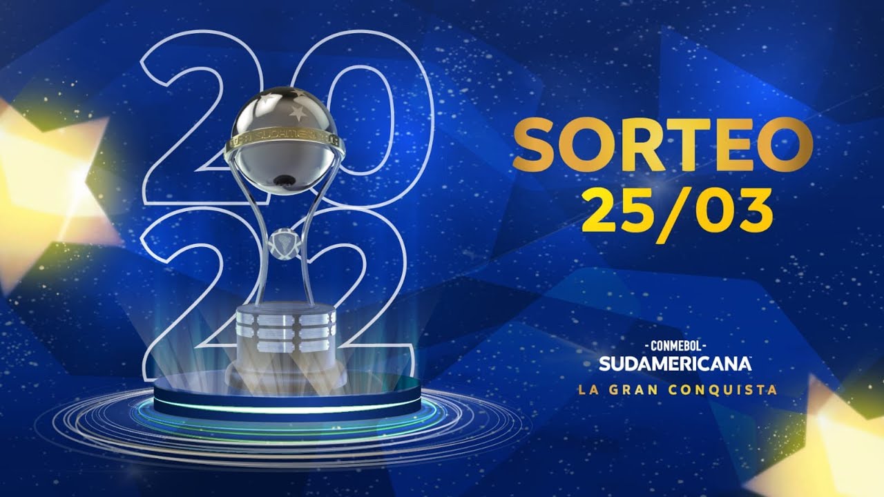 COMPLETO! Sorteo Fase de Grupos CONMEBOL Sudamericana 2022