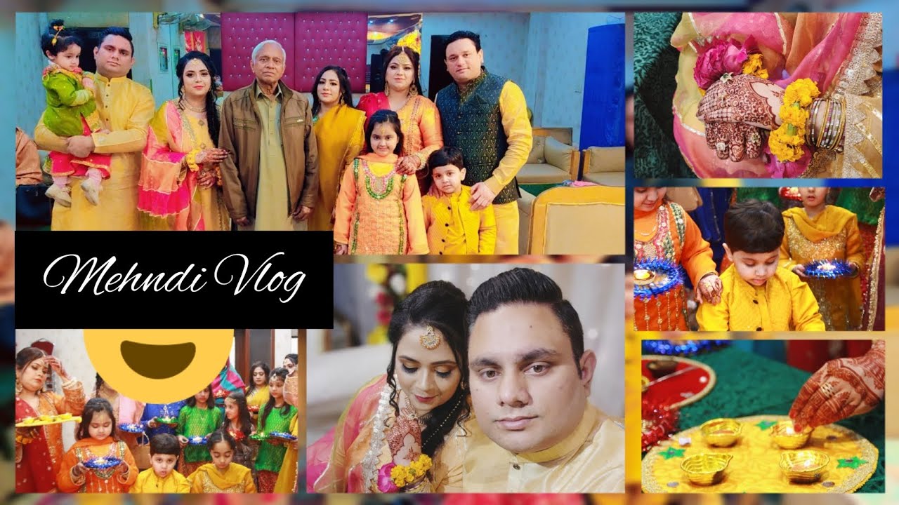 wedding Vlog || phopho ki Mehndi || mehndi vibes||#foryou #trending #viral #viralvideo#wedding#fyp 