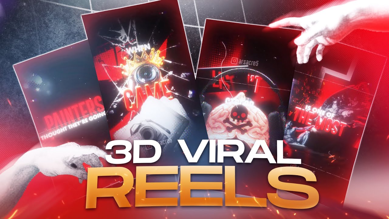 How to EDIT VIRAL REELS | Full Tutorial After Effects
