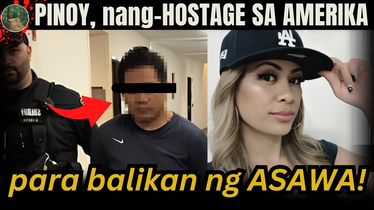Pinoy, nang-ho$tage, para balikan  ng kanyang asawang Filipina [ Tagalog Crime Story ]