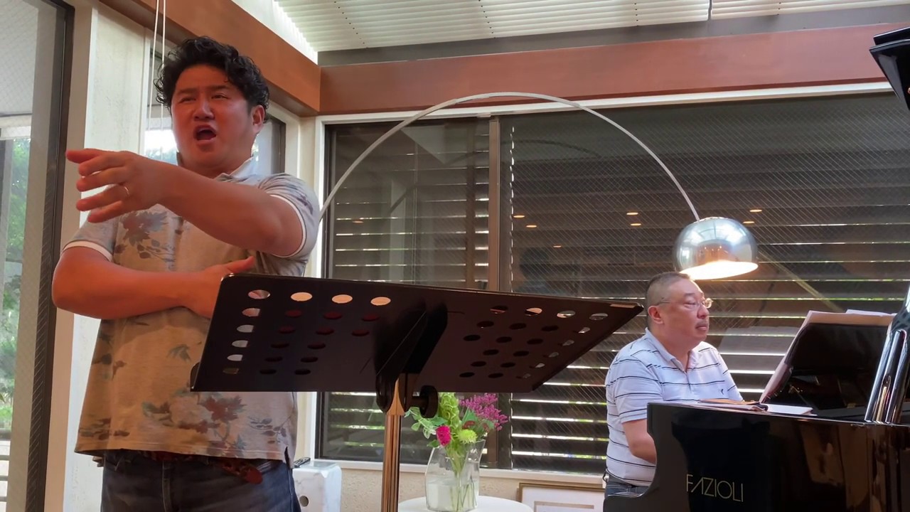 笛田博昭FuedaHiroaki 歌劇　ベッリーニ『ノルマ』からヴィーナスの祭壇へ