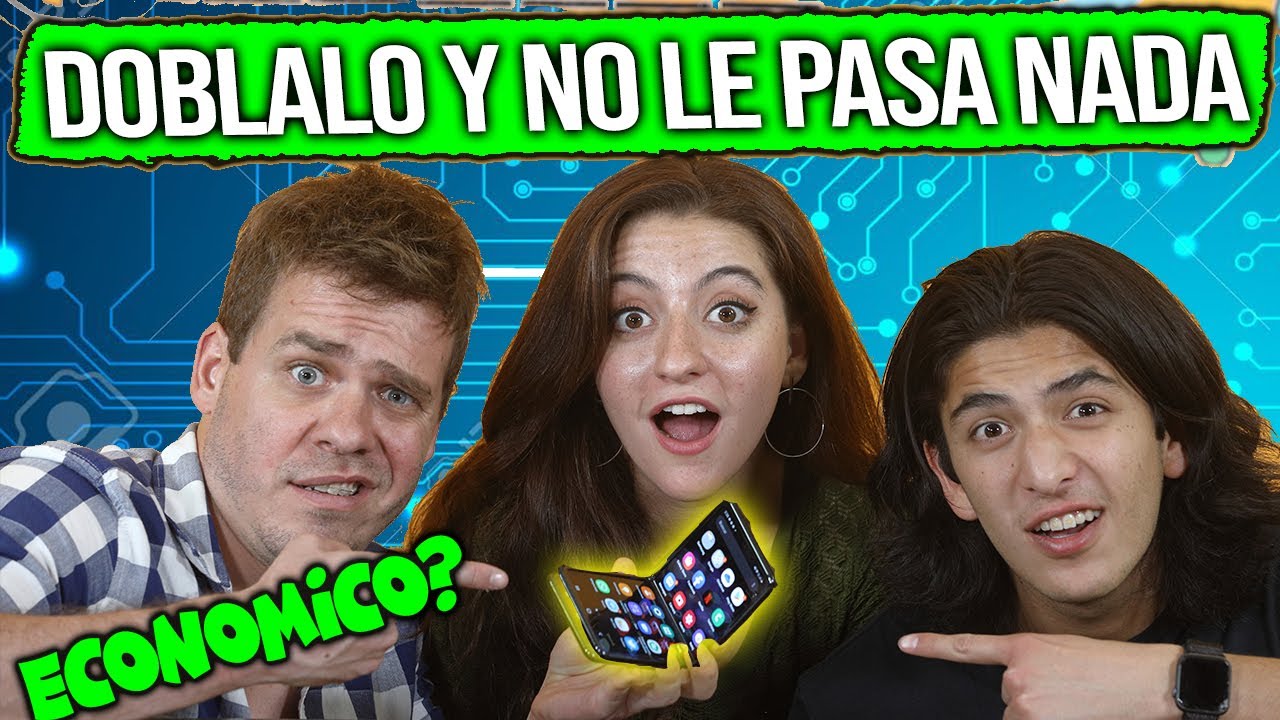 El celular que puedes doblar. Pusimos a prueba el Samsung galaxy z flip  FT Andres Neshudo