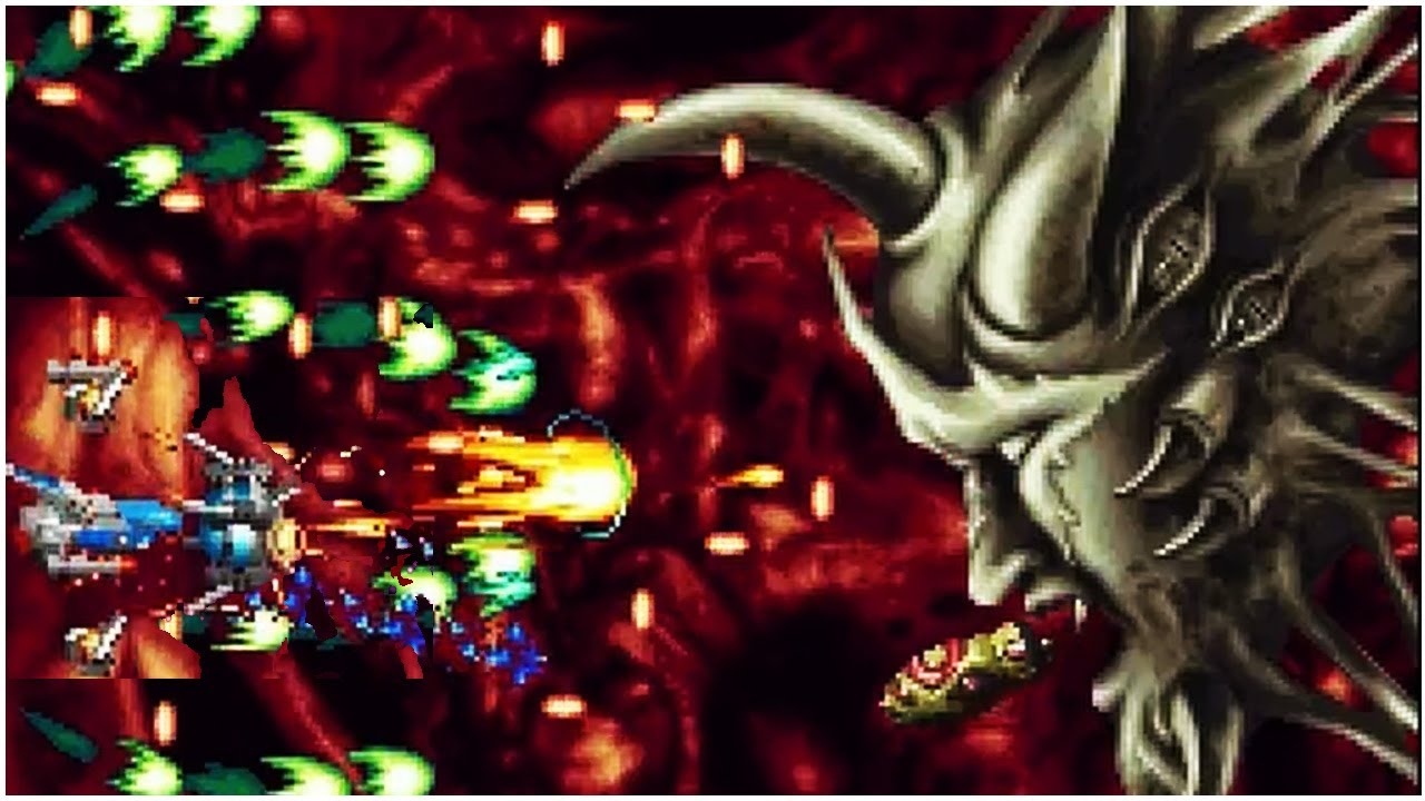 Pulstar - All Bosses (Neo-Geo, Arcade)