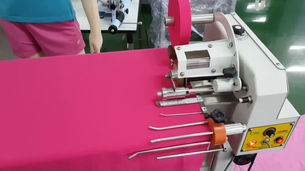 UZU UZ-899A :: Tubular Bias Cutting Machine