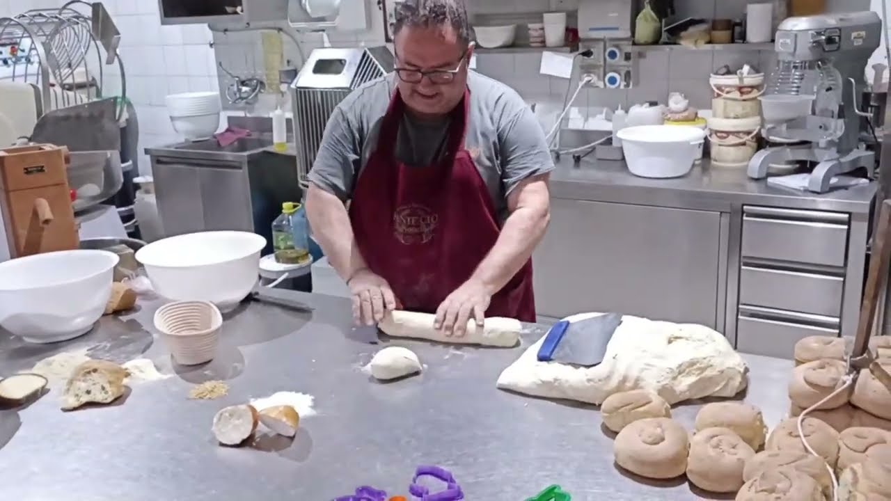 Come fare il pane e le 