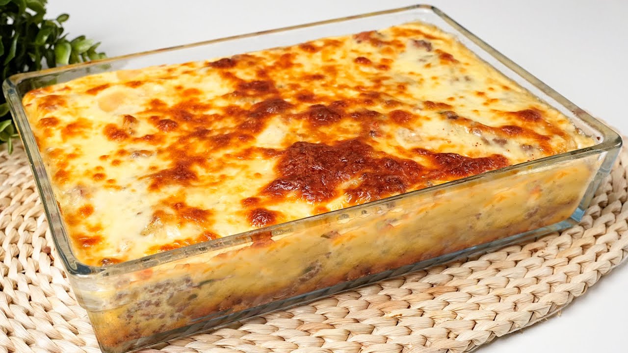 Самый простой и вкусный рецепт картофеля с фаршем на ужин.