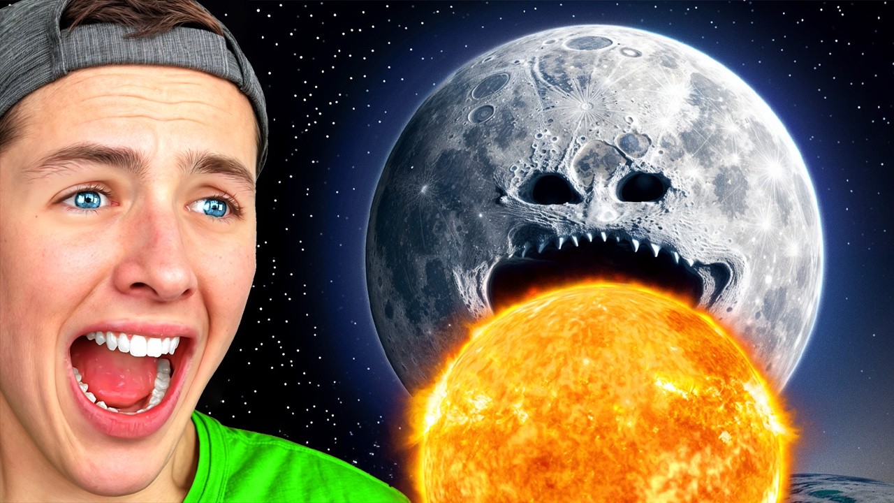 What if the MOON WOKE UP?! (full movie)