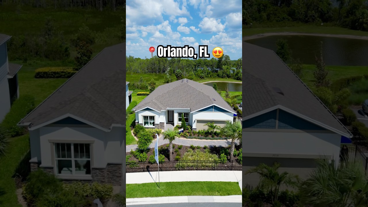 Stunning New Construction Home in Orlando, FL! 🏡✨ See This Beautiful Model!