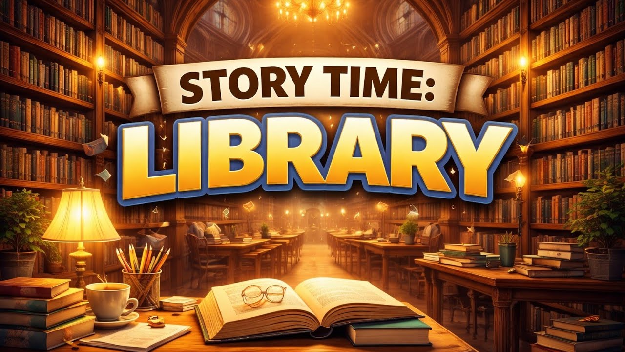 Story time : LIBRARY 