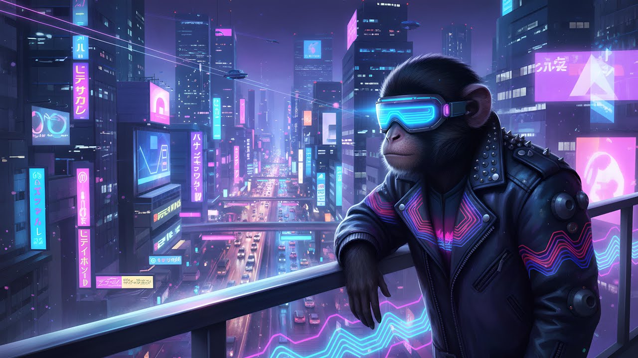 ＢＡＣＫ　ＴＯ　２０８０ [ Synthwave - Retrowave - Dreamwave Mix ] | Cyberpunk City Vibes