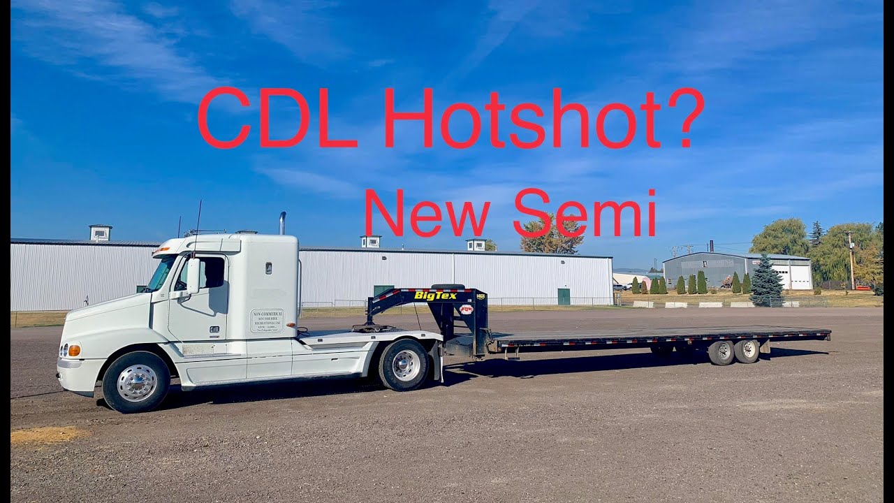What’s up Hotshot - new semi and business update