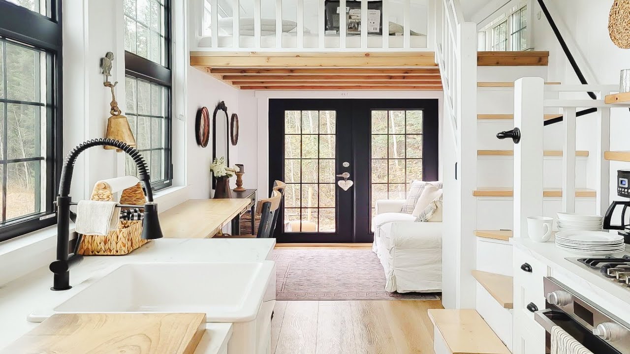 The Most Beautiful Goose Tiny Houses by Mint Tiny Homes