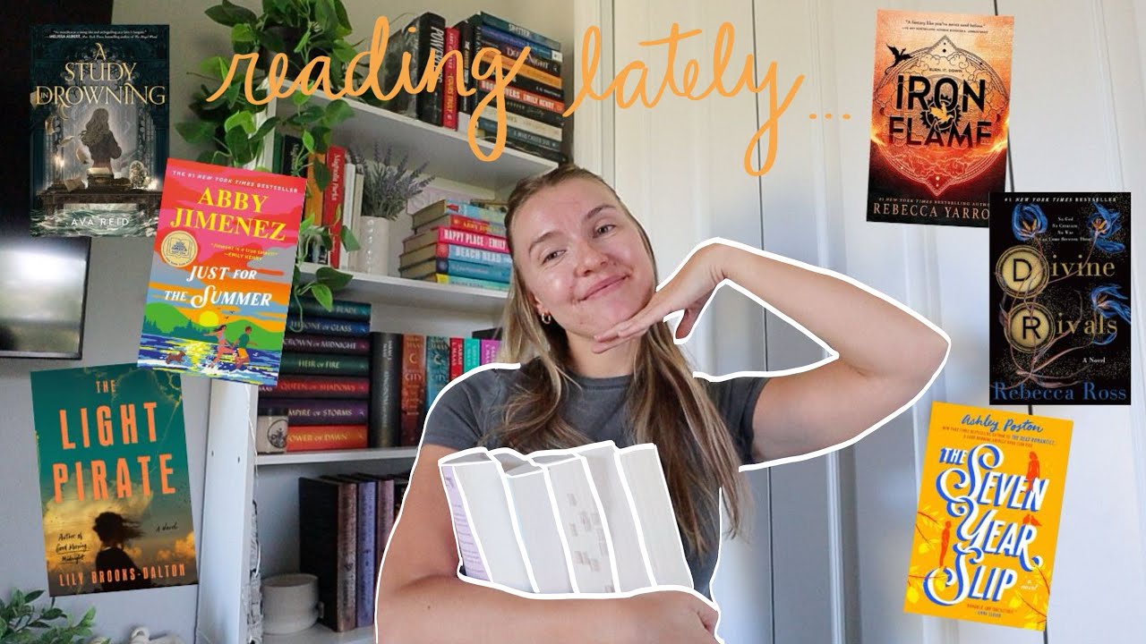 what I've read so far this year (mid-year wrap-up)
