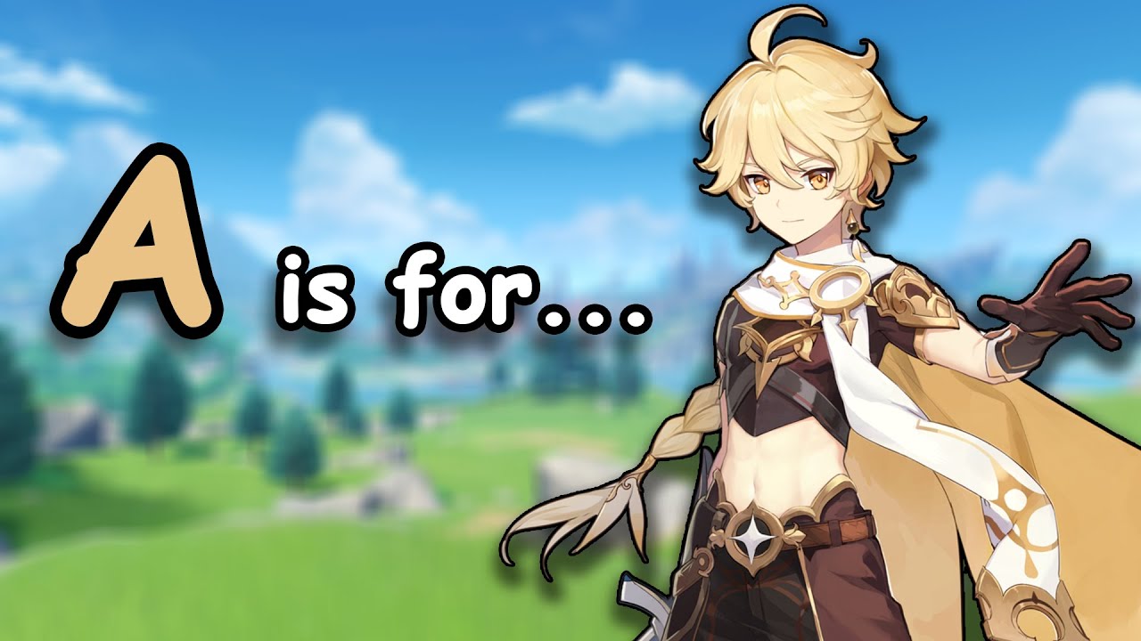 Learn the alphabet with Aether