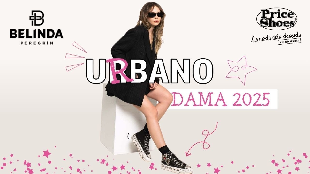 👟Cat&aacute;logo PRICE SHOES Urban Dama 2025🌸