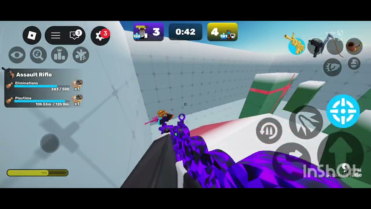 Today I'm going to make 10 win streak in rivals