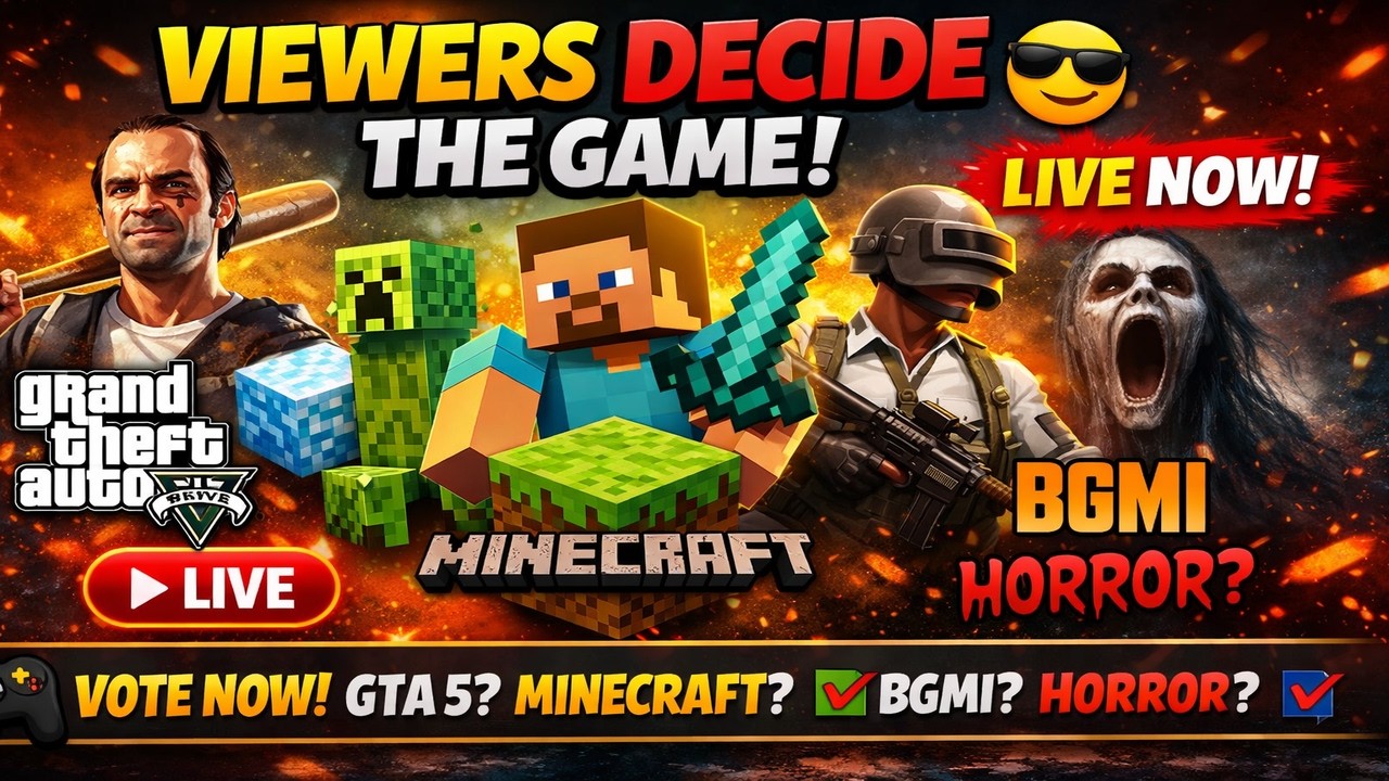 🔴 LIVE | Holi Special | From Nothing to Netherite – Survival Starts Now!