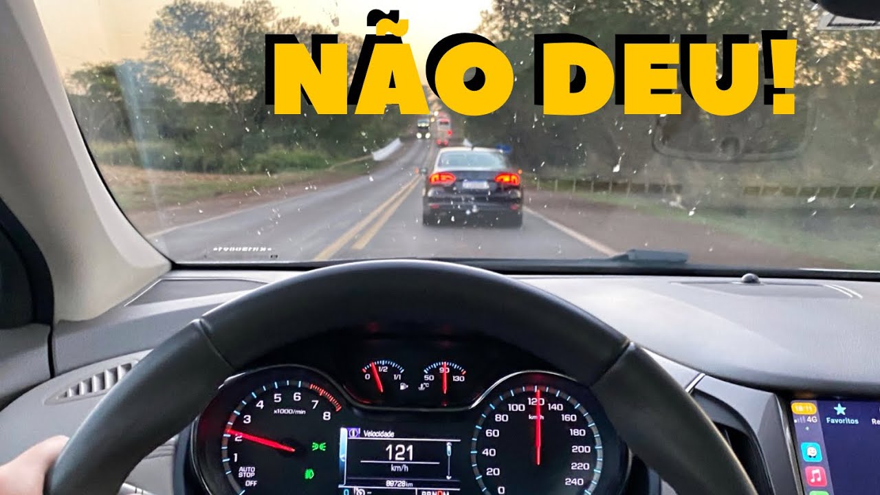 EMPURREI O JETTA TSI DE CRUZE TURBO E ARRUMEI PRA CABEÇA!