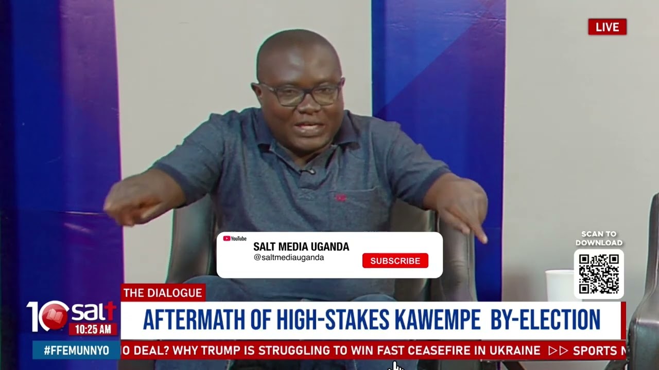We had one of the worst by- Election in Bukedea - Dr Wanzala Warikhe #thedialogue