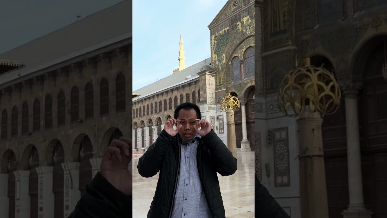 INI DI MASJID TEMPAT TURUNNYA NABI ISA DI AKHIR ZAMAN!