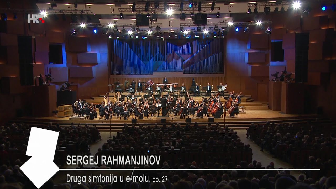 Rachmaninoff: Symphony No. 2 | Pascal Rophé | HRT  Symphony Orchestra