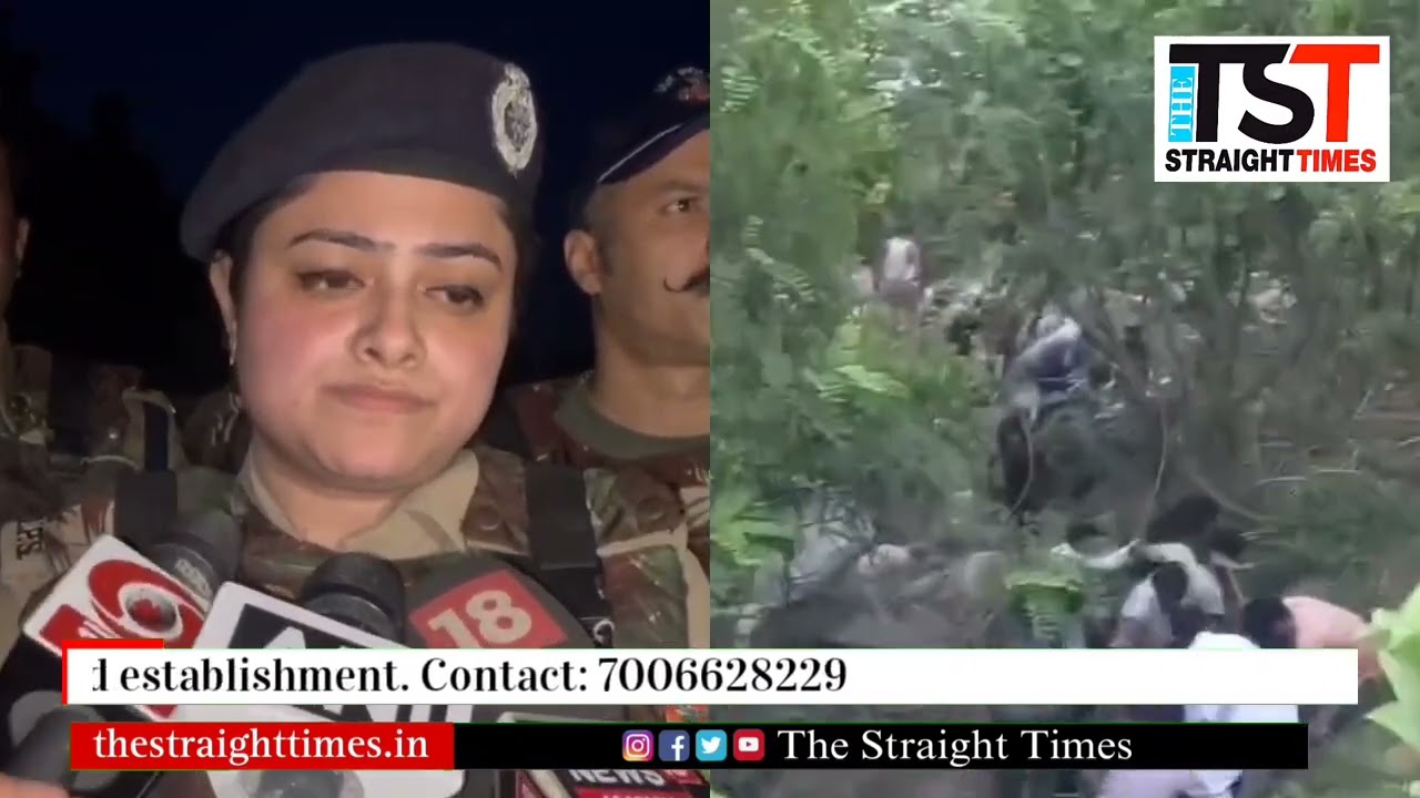 Terrorist attack on Pilgrims bus returning from Shiv Khodi to katra , 9 feared ki &pound;&pound;ed & 33 injured