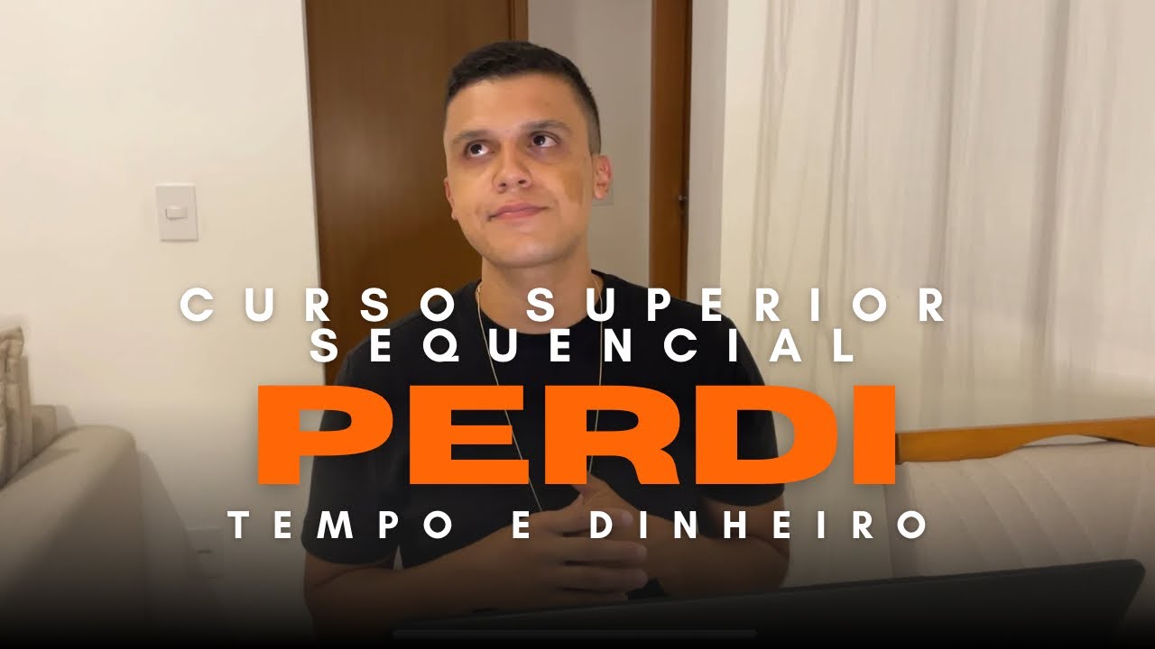 Será que compensa fazer Curso Superior Sequencial?