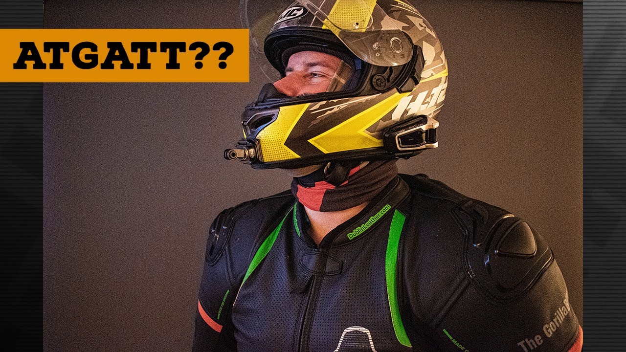 ATGATT? | Why I don't always wear all the gear.