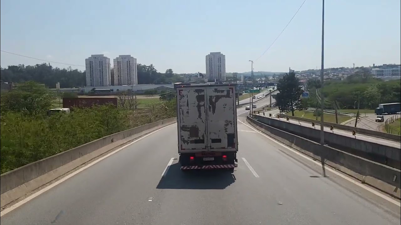 (EP1188) SAINDO DE JUNDIAÍ  RUMO AO NORDESTE 