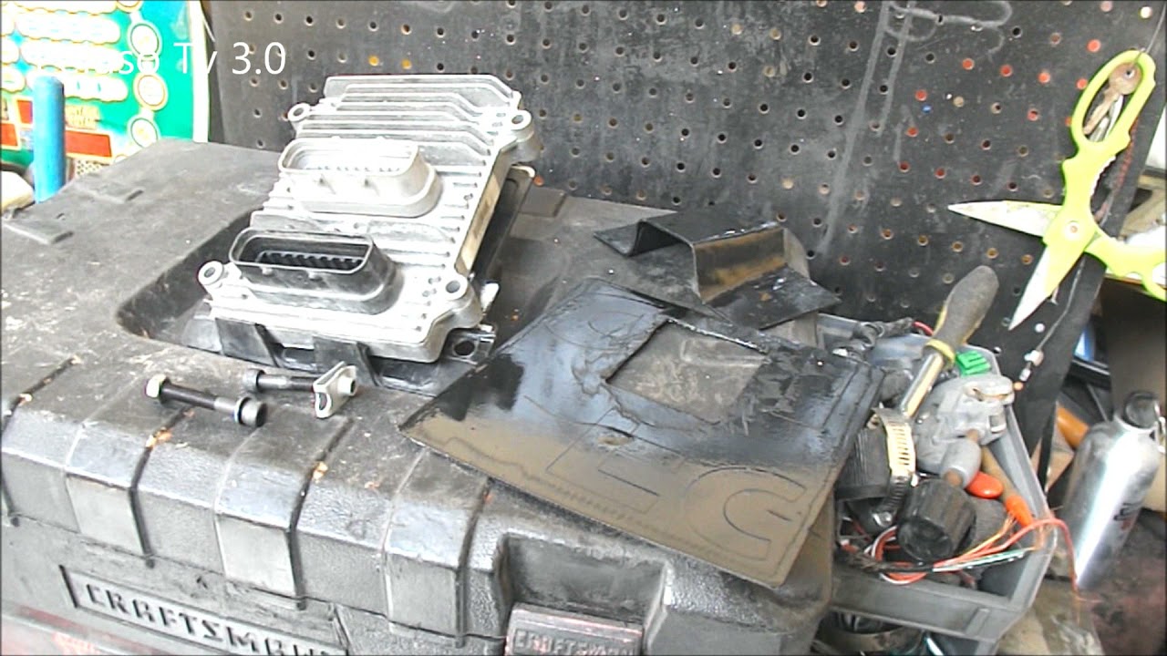 Como hacer base de  Computadora Chevy C2 para que no se roben la computadora de tu auto Peluso Tv