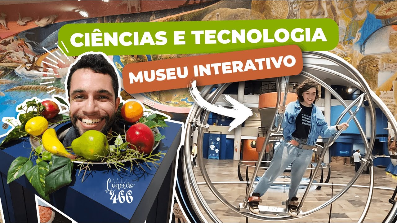 O MAIOR MUSEU de CIÊNCIAS E TECNOLOGIA da América Latina [PUC Porto Alegre]