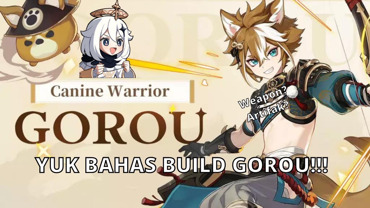 GOROU BEST GEO SUPPORT!? - Genshin Impact Indonesia