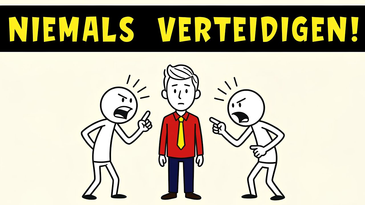 Verteidige dich niemals: Ein Trick von Machiavelli, der die Kräfteverhältnisse verschiebt.
