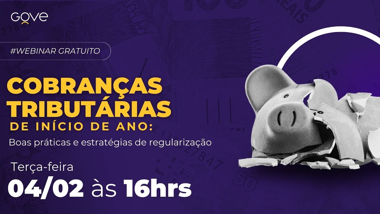 Cobranças Tributárias de Início de Ano: boas práticas e estratégias de regularização