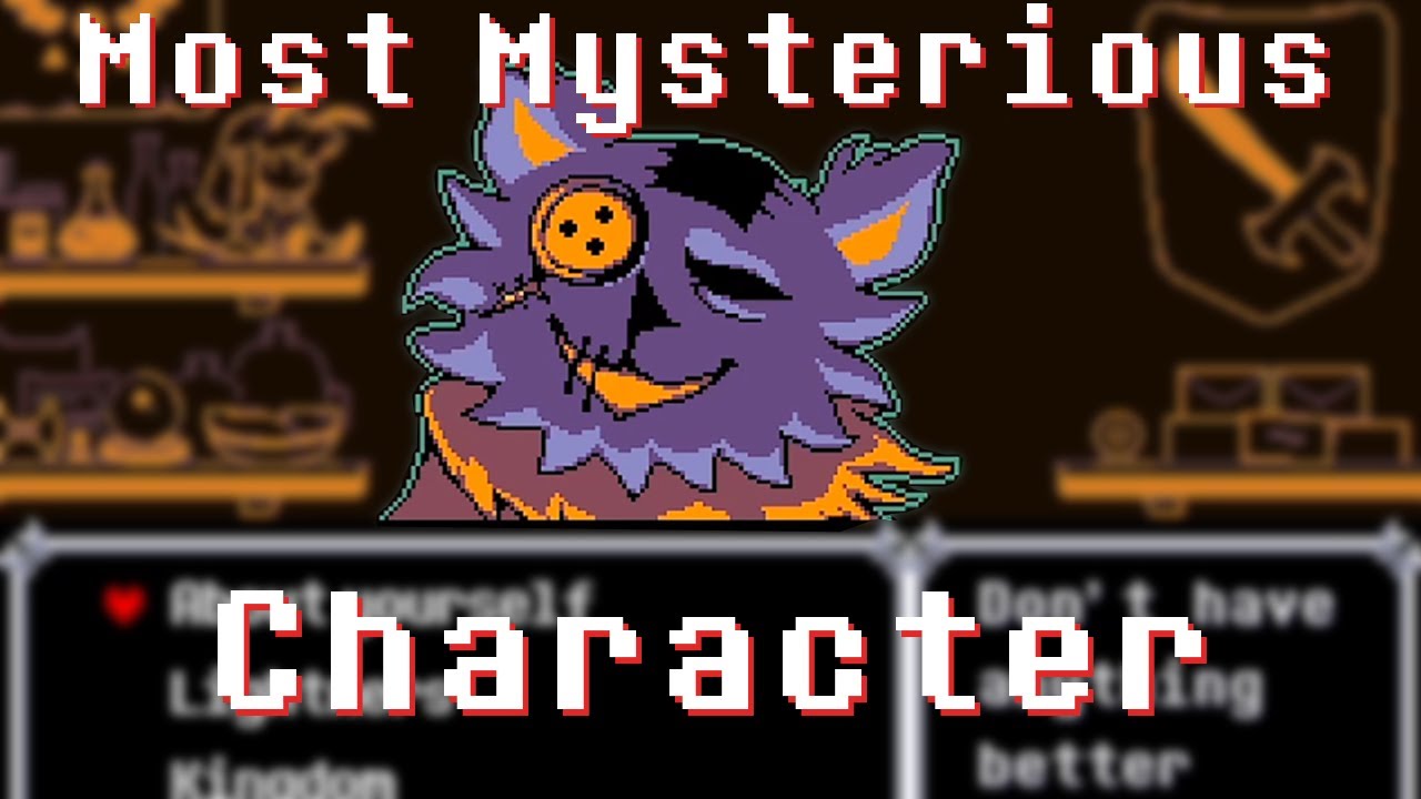 Everything about Seam in Deltarune