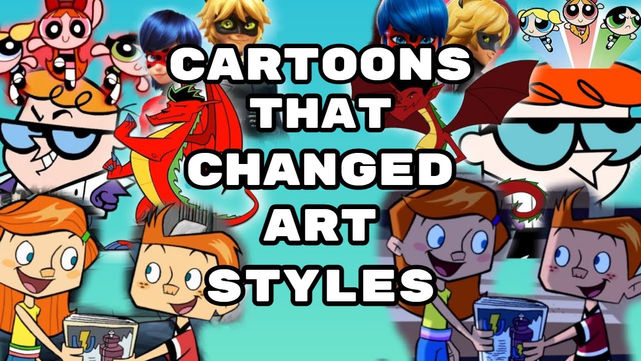 Cartoons That Changed Art Styles