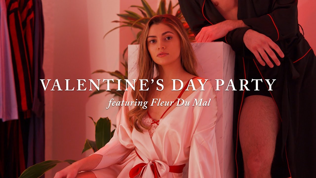 Valentine's Day Party with Fleur Du Mal at A.K. Rikk's