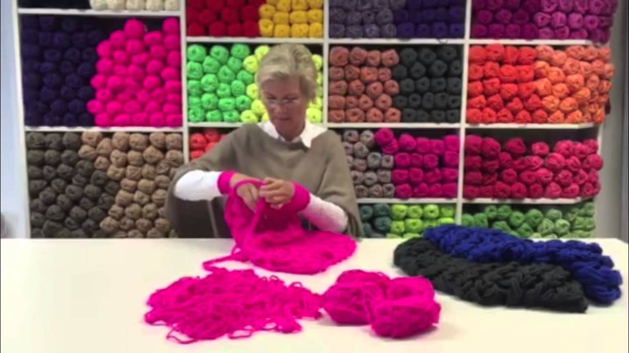 Rundschal (Loop) in 20 Minuten selber stricken