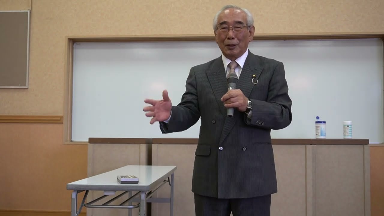 第6回 吟力向上講座　技術編 ２「揺りについて」