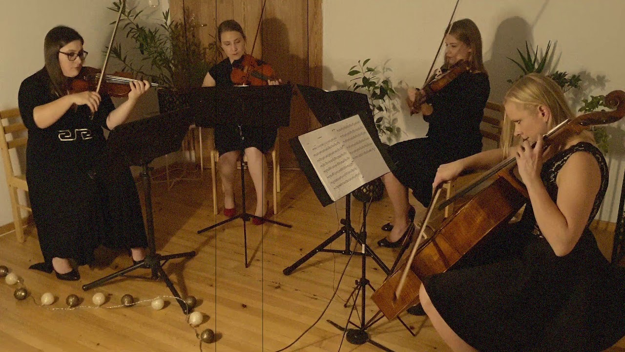La Paloma - S. Yradier String Quartet