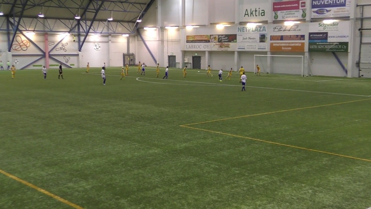 D13 Puolen Suomen liigan karsinta, Ajax-Sarkkiranta - OLS