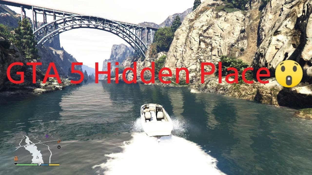 Grand Theft Auto V_Hidden Place