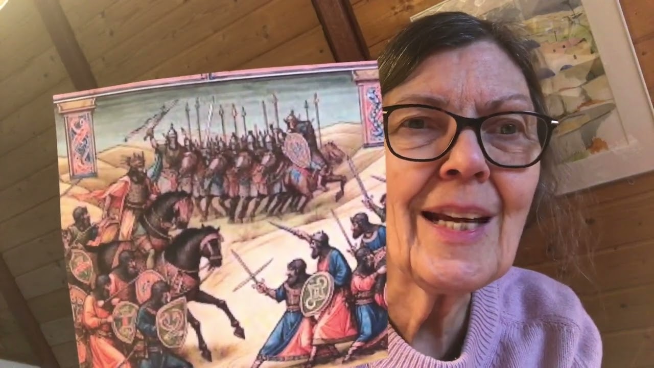85  Børnenes Bibelhistorie Kapitel 83a En sejr uden kamp
