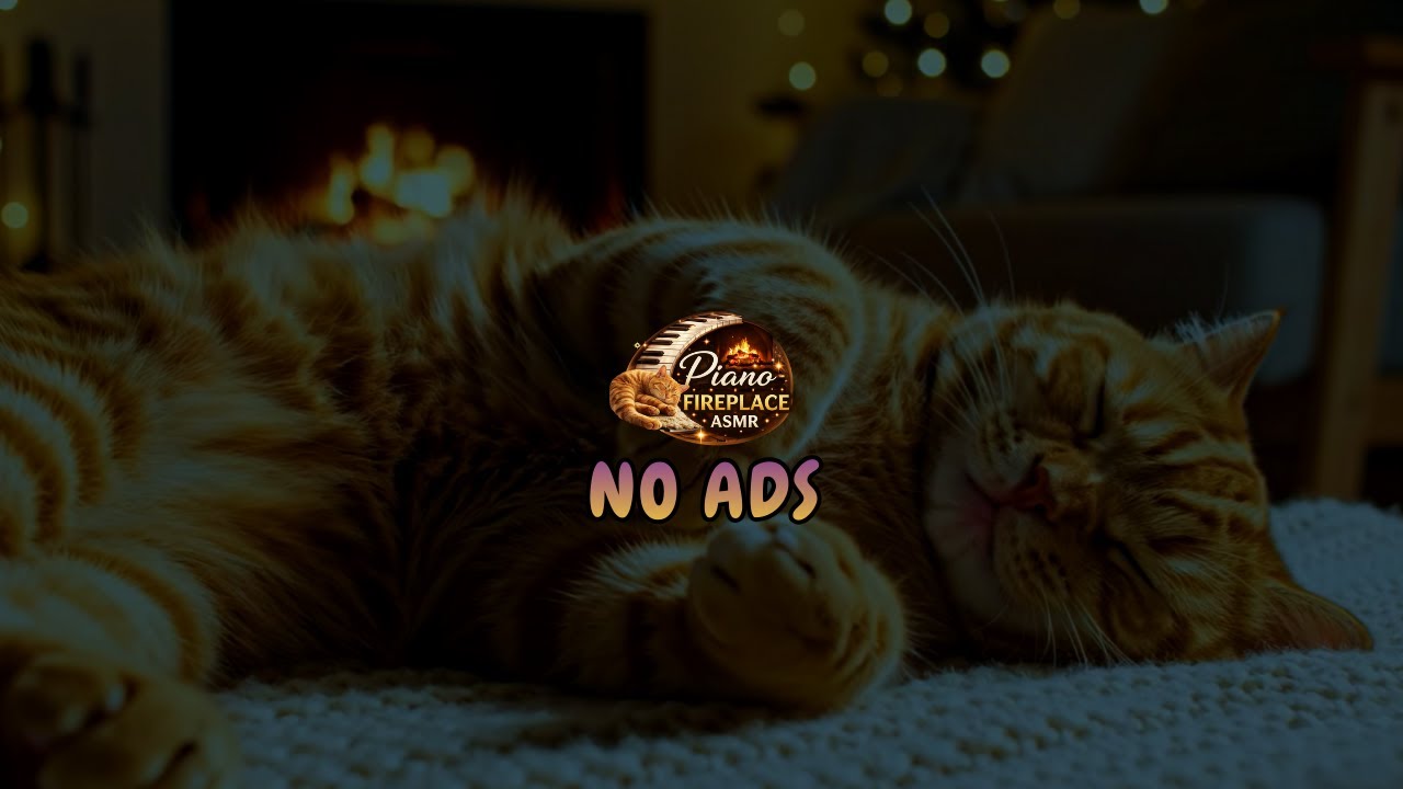 Calming Music for Cats – Gentle Music for Cats to Calm Anxiety and Improve Sleep